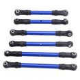 thumbnail image 1 of 6 Piezas De Varillas De Enlace RC, aleación De Aluminio De Servicio Pesado RC CAR Dirección De Barra De Dirección Accesorios Para Un Automóvil Controlado A Control Remoto De, 1 of 7