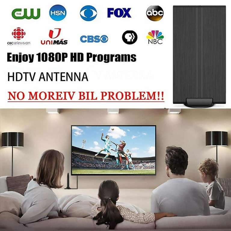 Crystal clear hotsell tv antenna