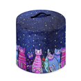 thumbnail image 3 of Xoenoiee Starry Night Cats Pattern Pressure Cooker Cover for 8 qt Instant Pot, Kitchen Appliance Dust Cover with Pockets for Rice Cooker Air Fryer Slow Cooker, 3 of 6