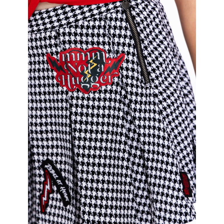 小物 DESCENDANT descendant PLAID STALL Disney Descendants Girls Pleated Skirt, Sizes 4-16 - Walmart.com