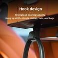 thumbnail image 5 of Car Backseat Organizer, All-in-One Car Back Seat Organizer with Storage Hook and Built-in Tissue Box, for Holding Phones, Beverages, Purses and More, 5 of 8