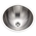 thumbnail image 2 of Houzer CR-1620-1 Série Opus Conique sous Évier en Acier Inoxydable Lavabo, 2 of 4