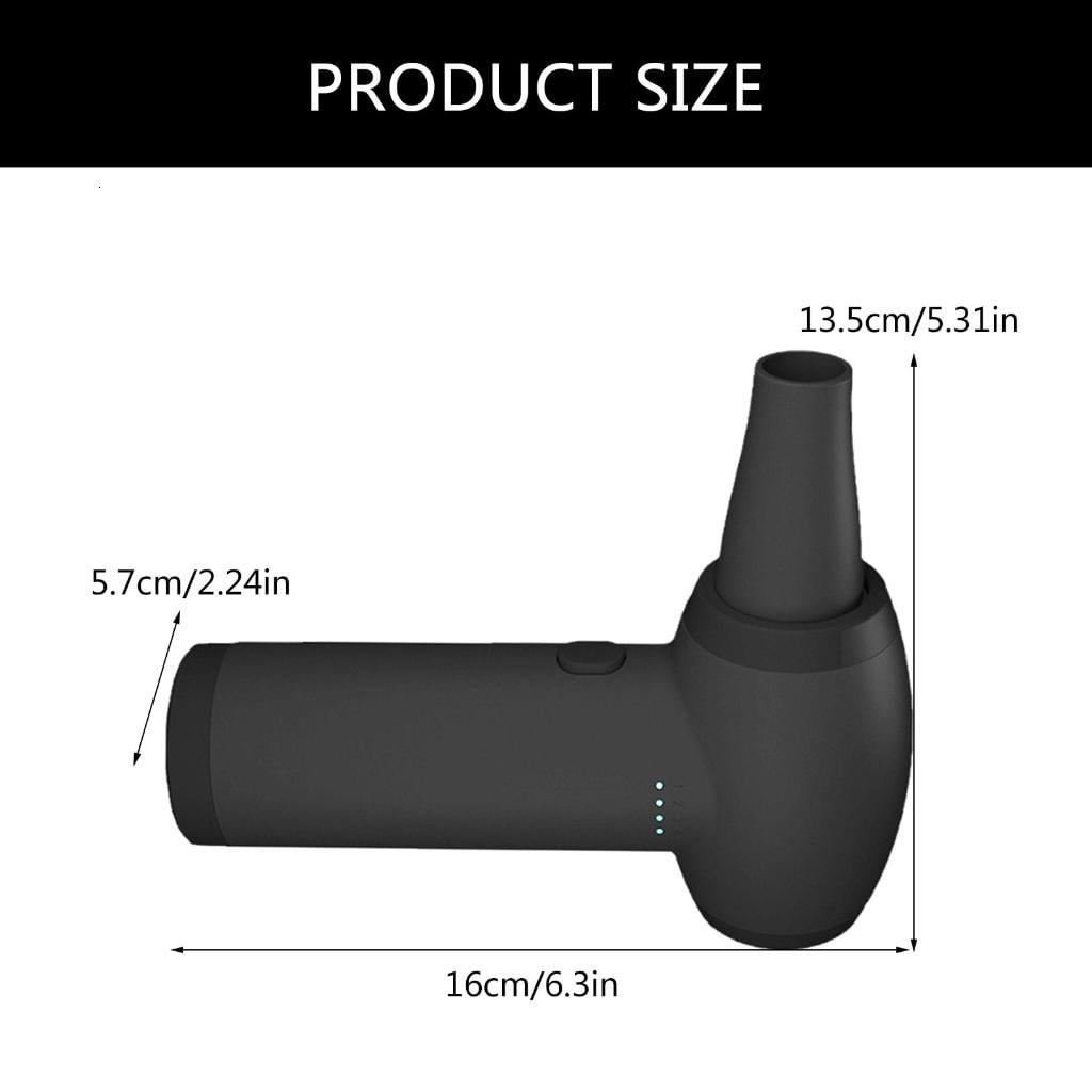 Small Portable Air Blower Powerful Removal Device Home Tool Desk Low Noise Air Dusters