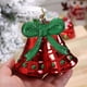 thumbnail image 5 of Adorno de Árbol de Navidad, Esfera Decorativa Colgante, con Tren, Campanas y Caja de Regalo, Multicolor, 10x10x5cm, para Decoración Navideña, Fiestas y Eventos de Navidad., 5 of 6