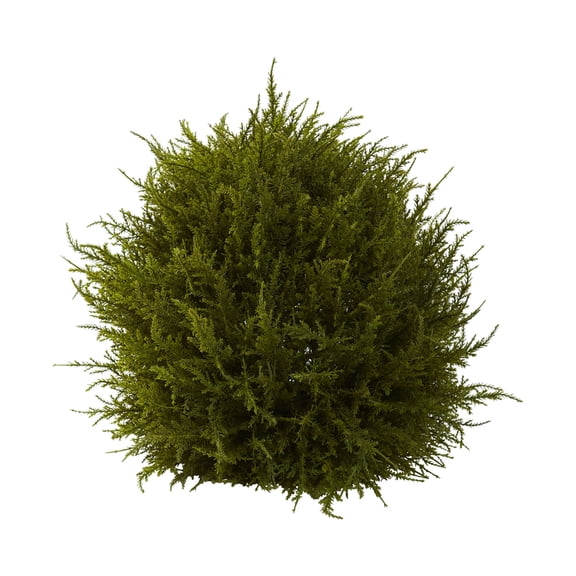 Nearly Natural 14" Cedar Sphere