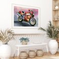 thumbnail image 2 of Motorcycle-Full Round Diamond Painting 50*40CM, 2 of 10