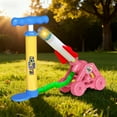 thumbnail image 4 of Bzdzmqm under $5 Air Powered RocketToy, Air Powered Rocket LauncherToy, Stomp Style Outdoor FlyingToywith 3 Glider Rockets, LED Light Up Foam Rockets, Outdoor Games forBoysGirls Age 3+, 4 of 6
