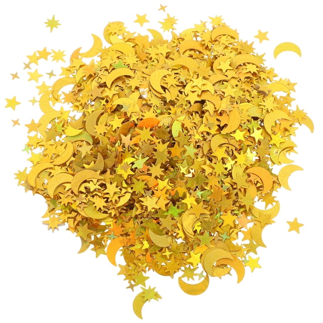 KAKOWELY 1 bolsa de confeti decorativo para fiestas, para esparcir sobre la mesa, para hacer tú mismo, estilo mixto
