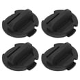thumbnail image 1 of 4PCs Black Floor Drain Plug Twist Good Sealing Replacement for Polaris RZR General, 1 of 14