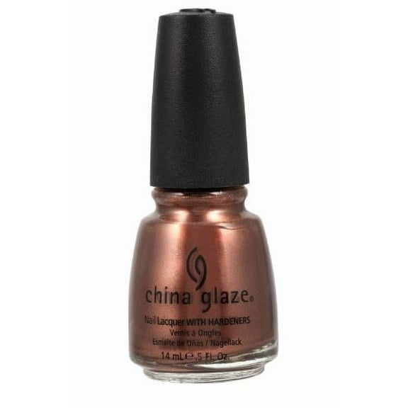 China Glaze Nail Polish, Soft Sienna, 0.5 Oz