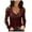 Wine, variant on Womens Shirts Tshirts Long Sleeve Womens Workout Tops Fall Fashion Lace Hot Drilling Solid Color Pullover Cute Tee Shirts M