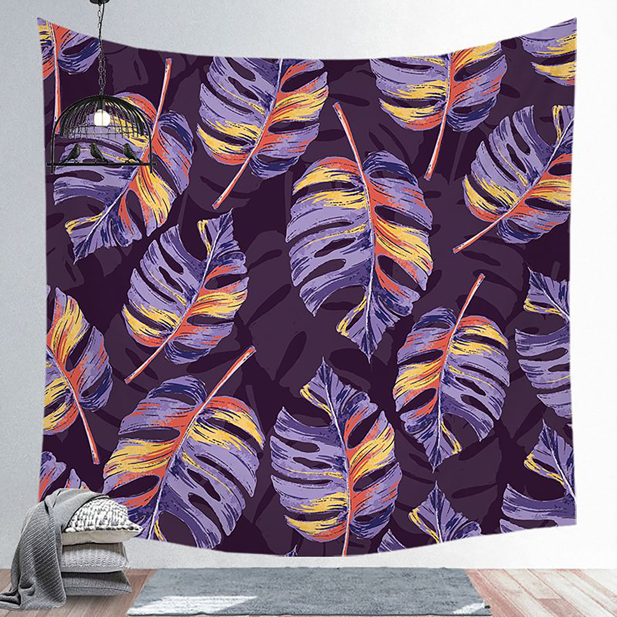 palm leaf tapestry