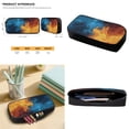 thumbnail image 7 of Kuiaobaty Fire Print Kids Backpack Set with Pencil Case for Kids Boys Multi Pockets Backpack and Lunch Bag with Adjustable Strap 17 Inch Bookbag with Pencil Pouch for School Travel Picnic, 7 of 7