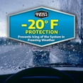Super Tech Windshield Washer Fluid Winter 20F Formula, 1 Gallon