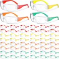 thumbnail image 1 of Gafas de seguridad Weewooday Kids resistentes a los arañazos, 48 unidades, 1 of 7