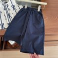 thumbnail image 4 of Conjunto de ropa de verano para niña, camisa de muñeca sin mangas, pantalones cortos, 2 uds., chaleco de moda coreano para niños, traje para niña, 4 of 6