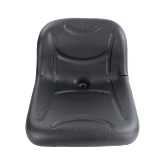 E-AM130217 Black Vinyl Seat for Lawn Tractor S2048, S2348, S2554, S2048, S2348, S2554