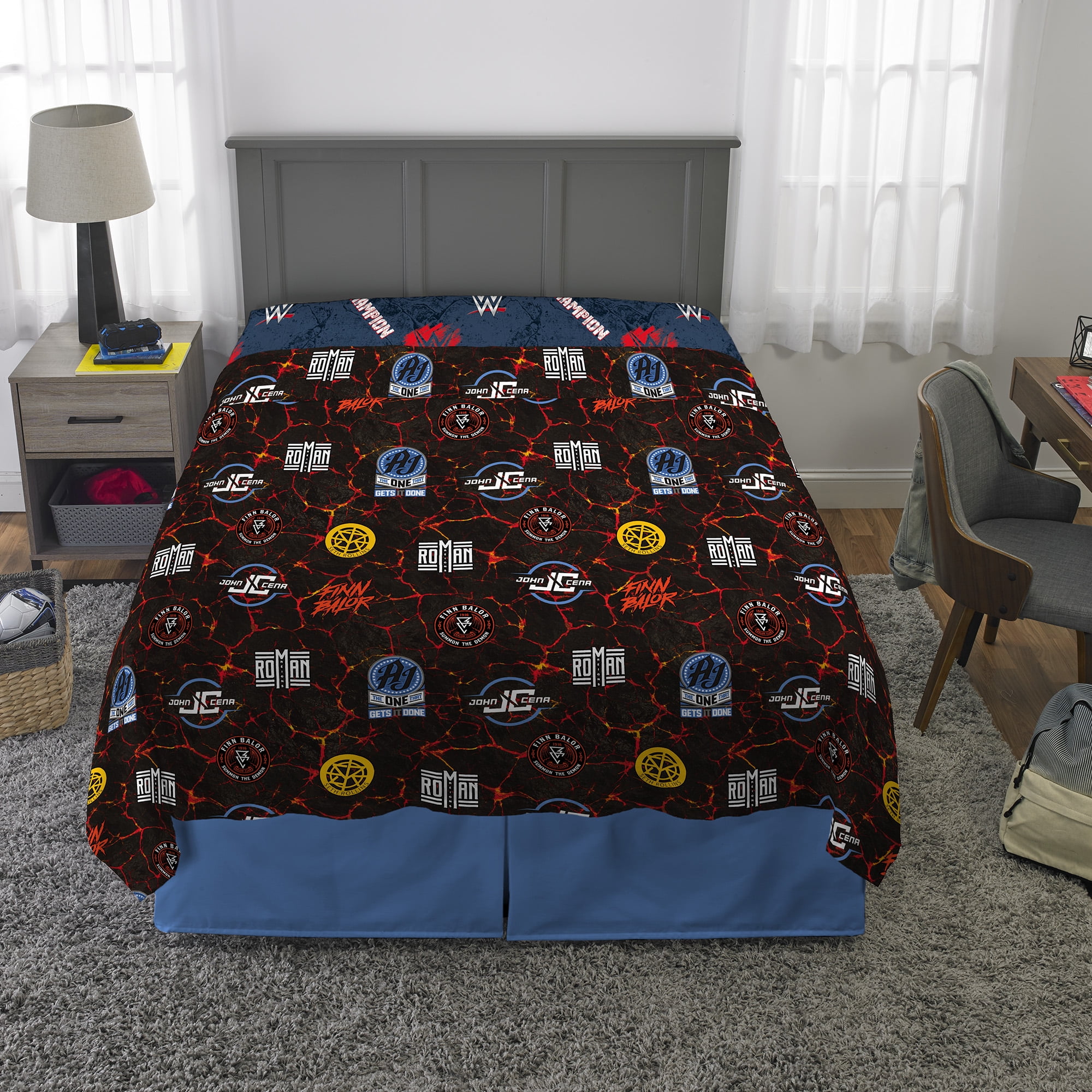 Wwe Sheet Set Kids Bedding Armageddon