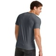 thumbnail image 3 of Hanes Originals Men's T-Shirt Short Sleeve Tri-Blend Crewneck Modern Fit, 3 of 5