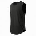 thumbnail image 3 of NOLDARES Men's Tank Tops Loose Fit Sleeveless Workout Muscle Shirt Athletic Bodybuilding Gym Tee Shirts Summer Vacation(Black,XL), 3 of 8