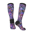thumbnail image 4 of Balery Watercolor Butterflies Fun Novelty Socks Men'S Women'S Crew Socks Funny Crazy Novelty Socks Quirky And Cool Socks, 4 of 9