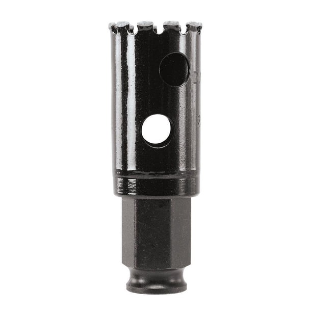 Sierra perforadora de diamante Bosch HDG1 con profundidad máxima de corte de 25 mm