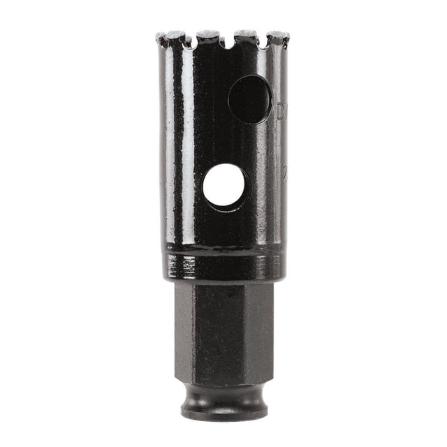Sierra perforadora de diamante Bosch HDG1 con profundidad máxima de corte de 25 mm