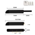 thumbnail image 1 of Alloy Push To Open Touch Release Door Catch Latch Hinge Cupboard Cabinet, 1 of 9