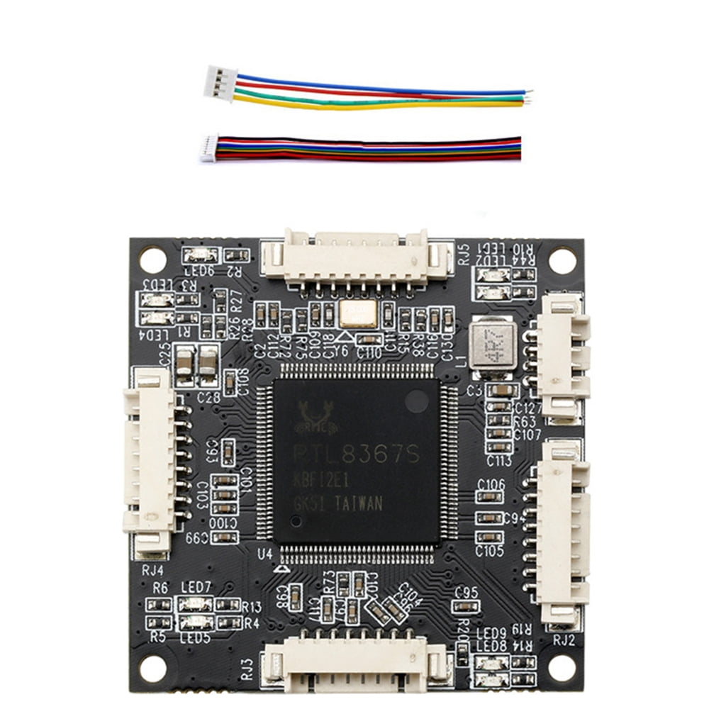 Mini 10/100/1000Mbps Ethernet Switches For Home Office And Embedded Applications
