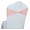 Blush Pink, variant on MDS Pack of 10 Spandex Chair Sashes Bow Ties Without Buckle for Wedding - Cadbury Purple
