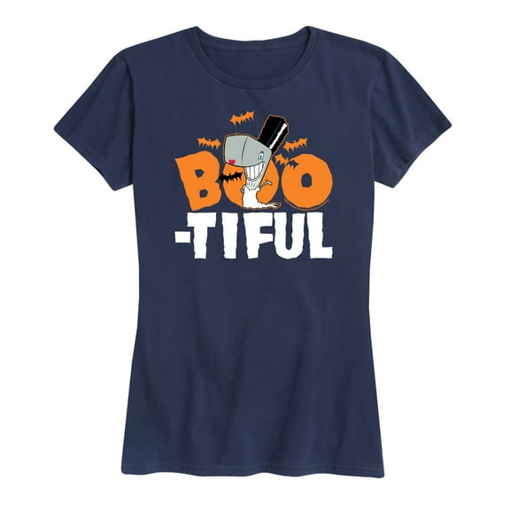 SpongeBob SquarePants - Boo-tiful - Women's Short Sleeve Graphic T-Shirt