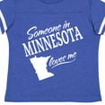 thumbnail image 4 of Inktastic Someone in Minnesota Loves Me Boys or Girls Toddler T-Shirt, 4 of 5