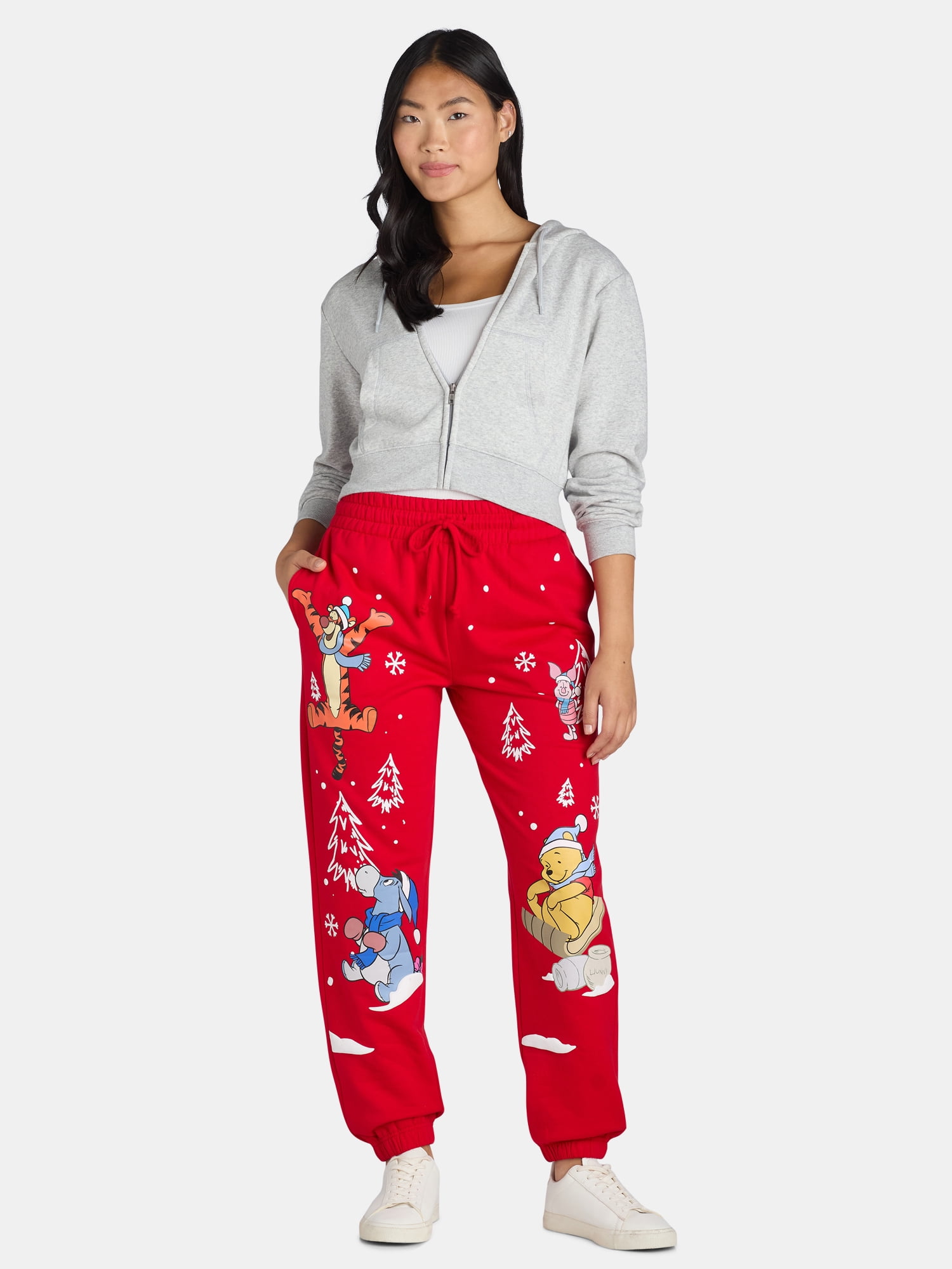 Winnie the Pooh Graphic Jogger, Womens