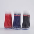 thumbnail image 3 of Recambios neutros de carbono para oficina, material de oficina, tubo de aguja de 0,5 mm, cabezal de tubo de aguja negro, 3 of 5