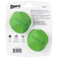 thumbnail image 4 of Bola Errática Chuckit! Verde Medium 2-Pack, 4 of 5