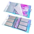 thumbnail image 2 of Maniology Iridescent Nail Stamping Plate Organizer Binder for Women, 2 of 6
