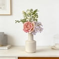 thumbnail image 1 of Ramo de seda artificial para decorar la mesa del comedor o la sala de estar – Adornos de flores artificiales para el hogar, bodas y fiestas – Centro de mesa, 1 of 6