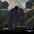 thumbnail image 6 of Propper Men's REVTAC Long Sleeve Shirt, 6 of 7