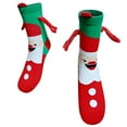 thumbnail image 2 of Magnetic Hand Holding Socks with Cute Design for Men and Women Comfortable Mid-Tube Breathable Socks, 2 of 2