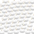 thumbnail image 1 of Paquete de 50 velas flotantes blancas de 5 cm de diámetro - CLTNIKET, 1 of 9