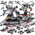 thumbnail image 1 of Bloques de construcción de Juguetes 35 en 1 Stem 915 PCS de Ladrillos de construcción Kits Juguetes de ingeniería de construcción Mejores Regalos para Niños y niñas, 1 of 7