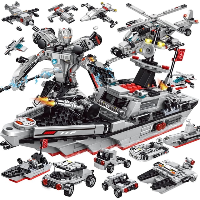 Bloques de construcción de Juguetes 35 en 1 Stem 915 PCS de Ladrillos de construcción Kits Juguetes de ingeniería de construcción Mejores Regalos para Niños y niñas