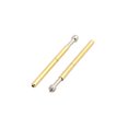 thumbnail image 2 of 100Pcs P75-LM2 1.0mm Dia 16.5mm Length Metal Spring Pressure Test Probe Needle, 2 of 2