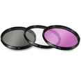 thumbnail image 2 of Kit de filtros Big Mike's de 40,5 mm (UV-CPL-FLD) para cámaras Sony, 2 of 8