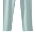 thumbnail image 5 of Cowsor Kids Boys Girls Spring Fall Solid Elastic Waist Casual Sports Lounge Pants Soft Base Layer Comfort Long Trousers For 3-15 Years Old, 5 of 6