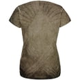 thumbnail image 2 of Halloween Horror Movie Mask Slasher Attack All Over Womens T Shirt, 2 of 2
