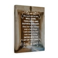 thumbnail image 4 of Scripture Walls  Enter Into The Joy of The Lord Matthew 25:21 Bible Verse Canvas Christian Wall Art Ready to Hang Unframed, 4 of 9