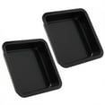 thumbnail image 4 of Baking Accessory,2Pcs Square‑Shaped Non‑Stick Cheese Cake Mold Non Stick Cake Mold Remarkable Clarity, 4 of 7