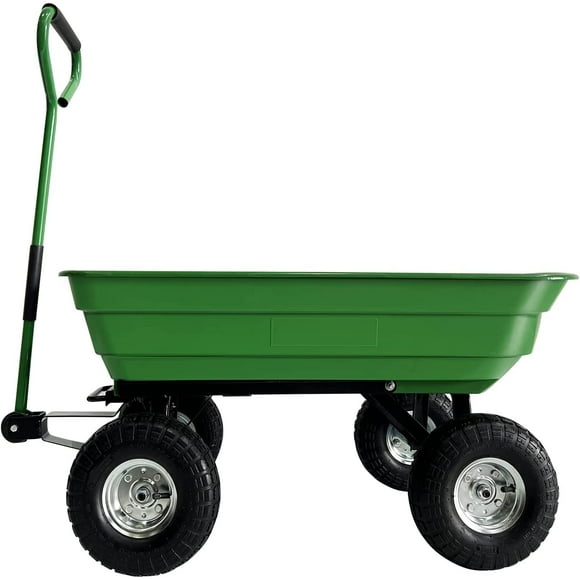 Pull Behind Yard Cart