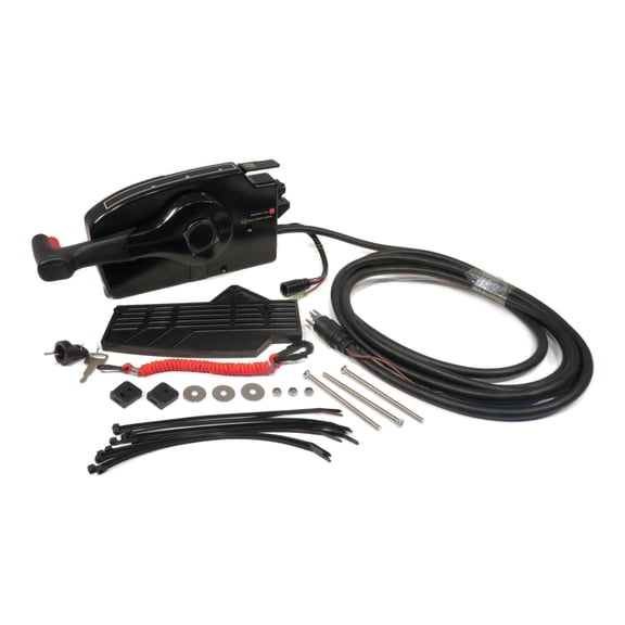 The ROP Shop Side Mount Remote Control Assembly For Mercury, Mercruiser 881170A3, 16901A15